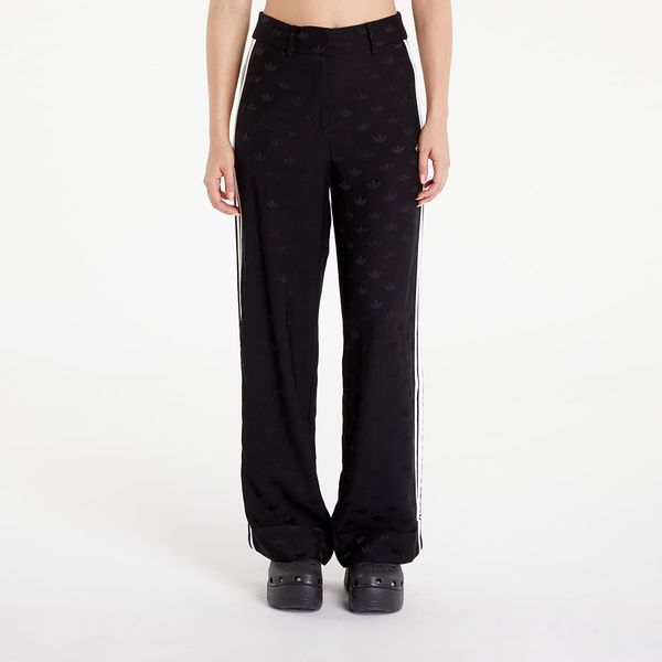 adidas Originals Hlače adidas Premium Woven Jaquard Pants Black XS