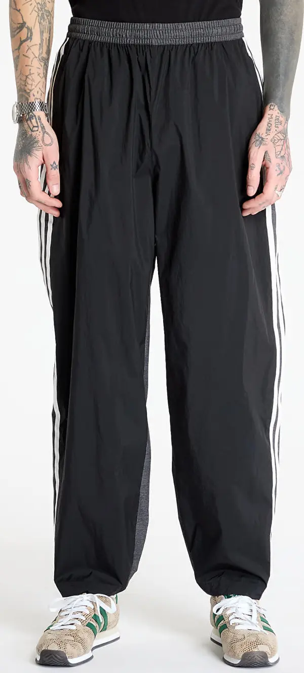 adidas Originals Hlače adidas R3Cd Track Pants Black/ Black XL