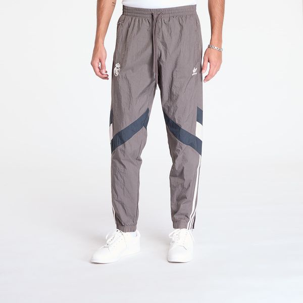 adidas Originals Hlače adidas Real Madrid Originals Track Pants Charcoal/ Dark Grey XL