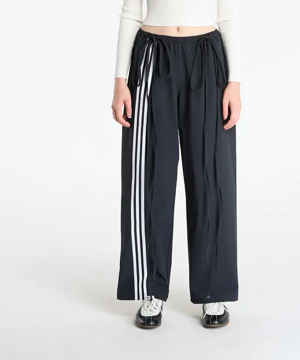adidas Originals Hlače adidas Ribbon Parachute Tracksuit Bottoms Black XS