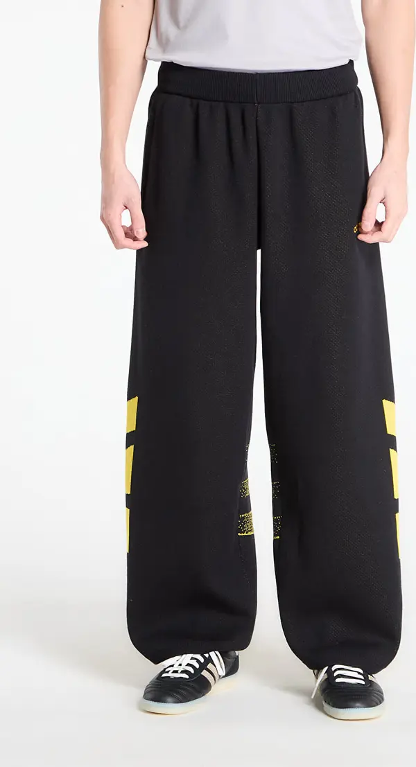 adidas Originals Hlače adidas Santiago Fully Fashion Knit Joggers Black XXL