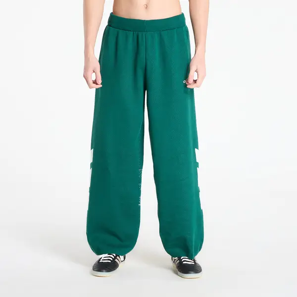adidas Originals Hlače adidas Santiago Fully Fashion Knit Joggers Collegiate Green L