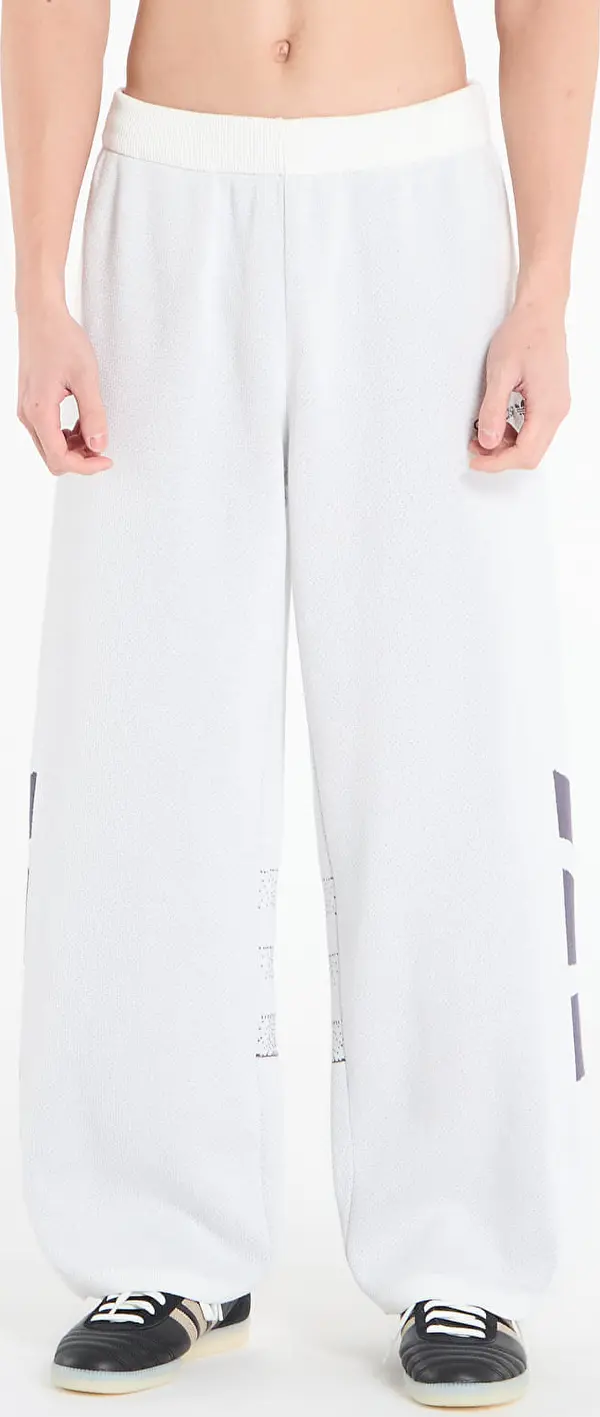 adidas Originals Hlače adidas Santiago Fully Fashion Knit Joggers Off White M