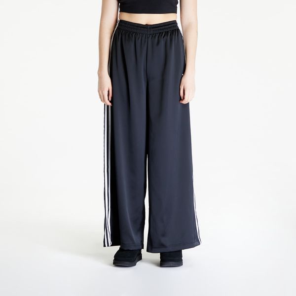 adidas Originals Hlače adidas Satin Wide Leg Joggers Black 38