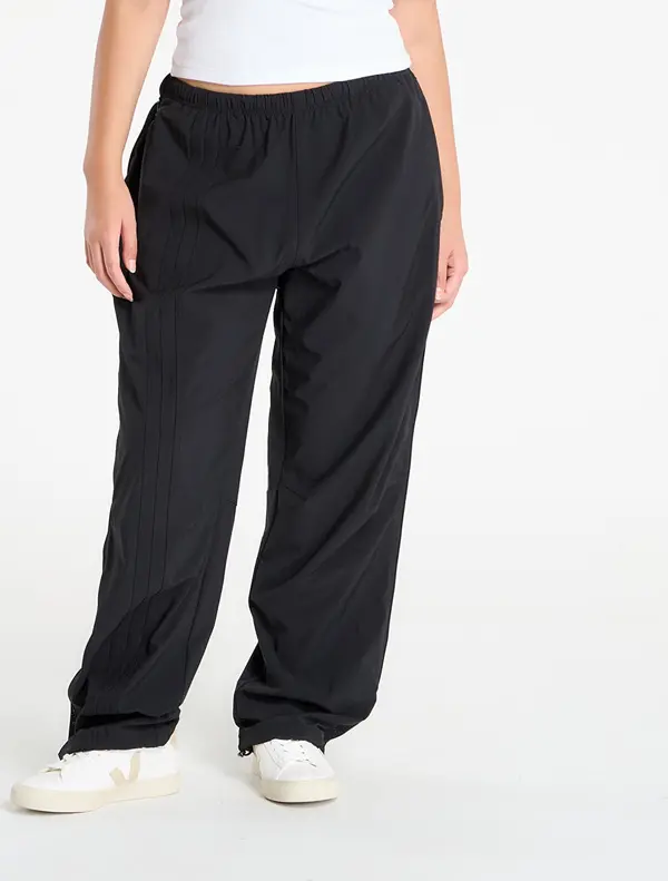 adidas Originals Hlače adidas Side Mesh Zip Pants Black L