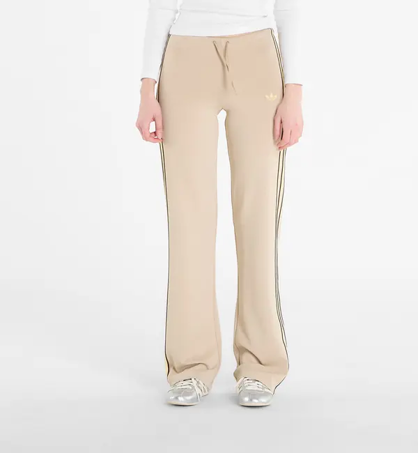 adidas Originals Hlače adidas Slouchy Straight Leg Joggers Stone Khaki XL