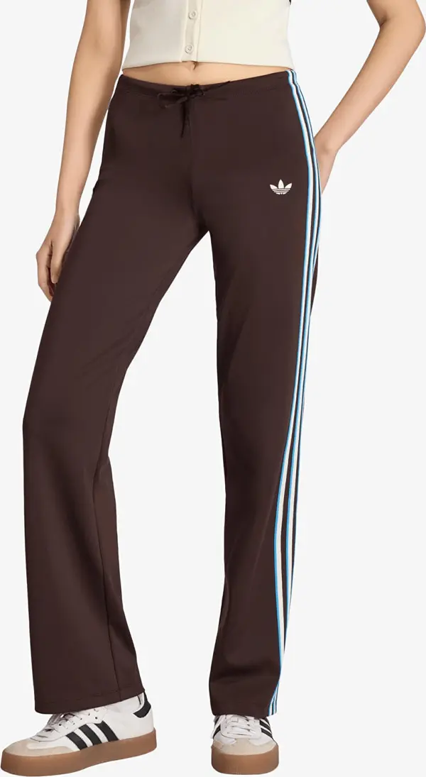 adidas Originals Hlače adidas Slouchy Straight Leg Trousers Aurora Coffee L
