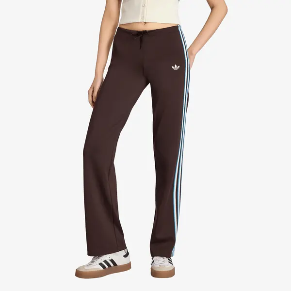 adidas Originals Hlače adidas Slouchy Straight Leg Trousers Aurora Coffee XL