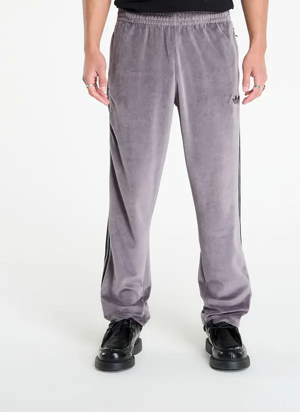 adidas Originals Hlače adidas SST Adicolor Velour Track Pants Grey Strata S