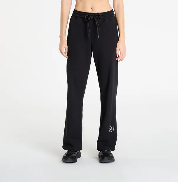 adidas Performance Hlače adidas Stella McCartney Straight Leg Pants Black XS
