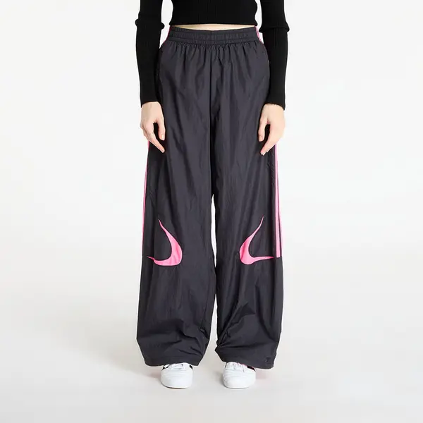 adidas Originals Hlače adidas Teamgeist Adicolor Oversized Track Tracksuit Bottoms Black S