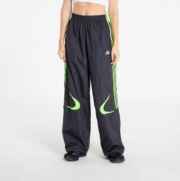 adidas Originals Hlače adidas Teamgeist Adicolor Oversized Track Tracksuit Bottoms Black XL