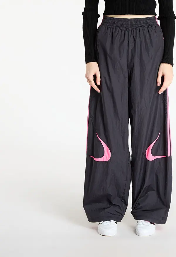 adidas Originals Hlače adidas Teamgeist Adicolor Oversized Track Tracksuit Bottoms Black XL