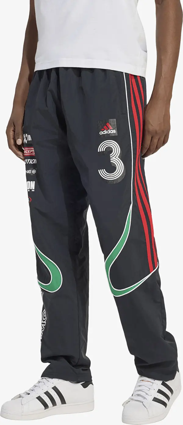 adidas Originals Hlače adidas Teamgeist Moto Trackpant Black XXL