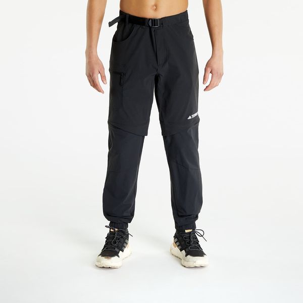 adidas Performance Hlače adidas Terrex Utilitas Hiking Zip-Off Pants Black L