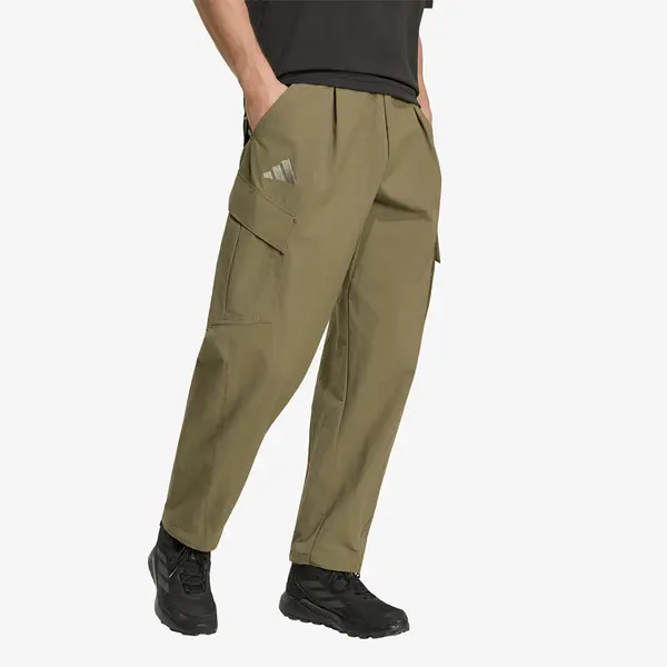 adidas Performance Hlače adidas Terrex Xploric Clima365 Cargo Tracksuit Bottoms Olive Strata S