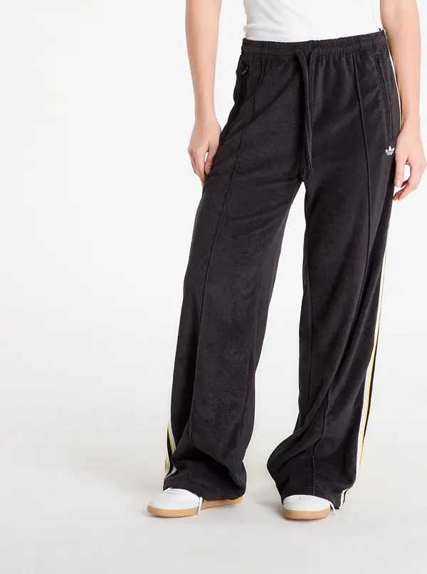 adidas Originals Hlače adidas Terry Towel Firebird Tracksuit Bottoms Black S
