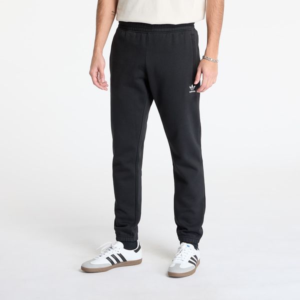 adidas Originals Hlače adidas Trefoil Essentials Pants Black M