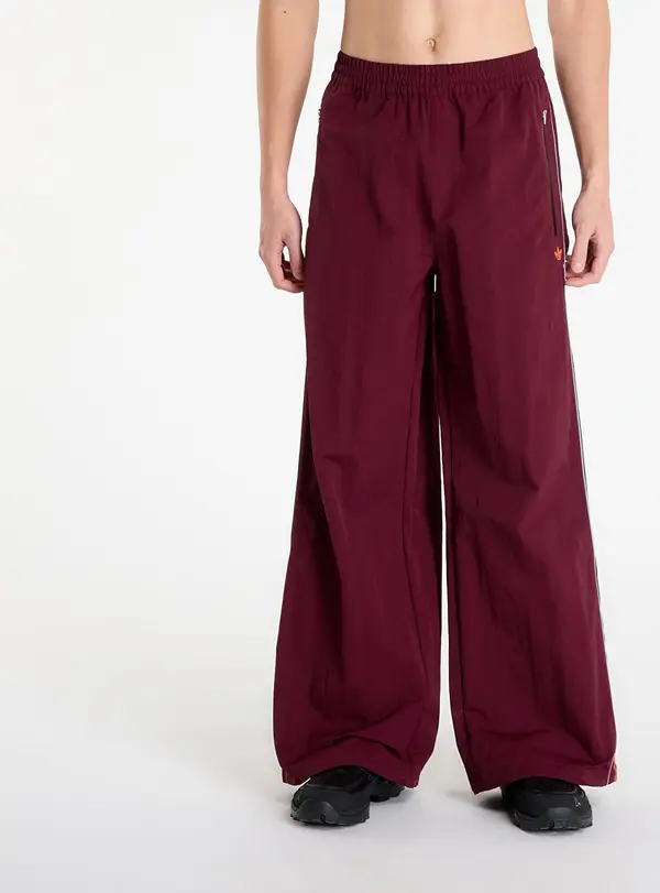adidas Originals Hlače adidas Venice Wind Pant UNISEX Maroon/ Preloved Red/ Maroon L