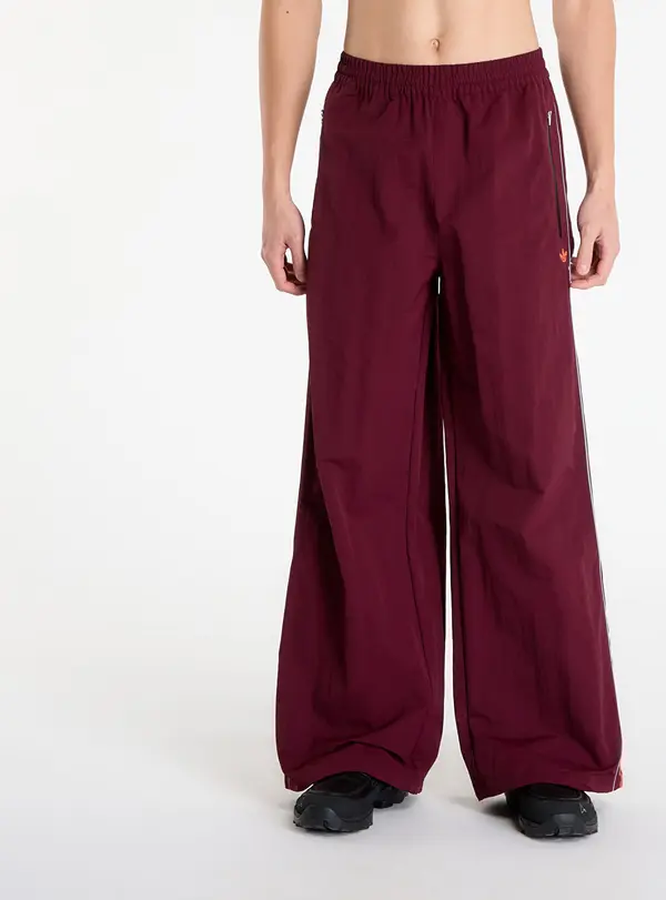 adidas Originals Hlače adidas Venice Wind Pant UNISEX Maroon/ Preloved Red/ Maroon XL
