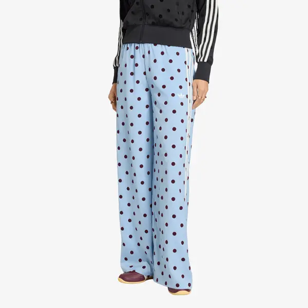adidas Originals Hlače adidas Wide Leg Pants Clear Sky XL