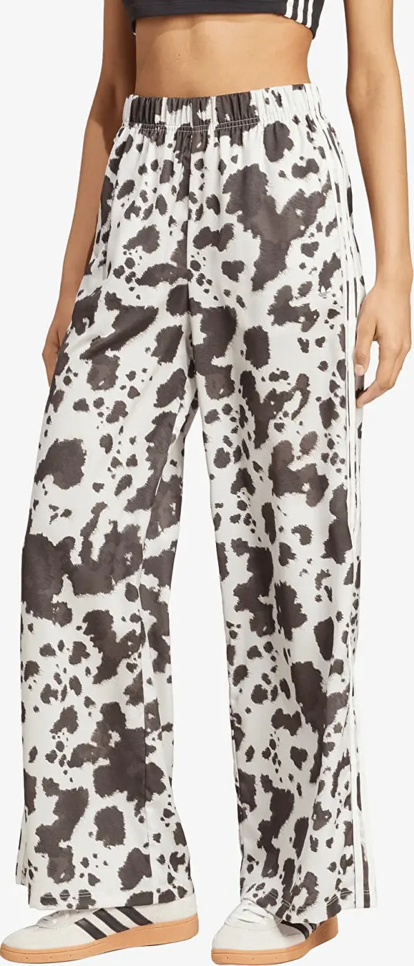 adidas Originals Hlače adidas Wide Leg Pants Multicolor/ Multicolor/ Off White M