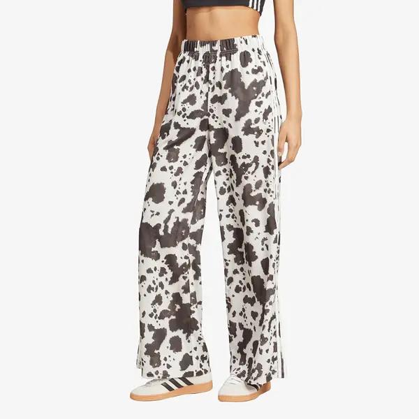 adidas Originals Hlače adidas Wide Leg Pants Multicolor/ Multicolor/ Off White M