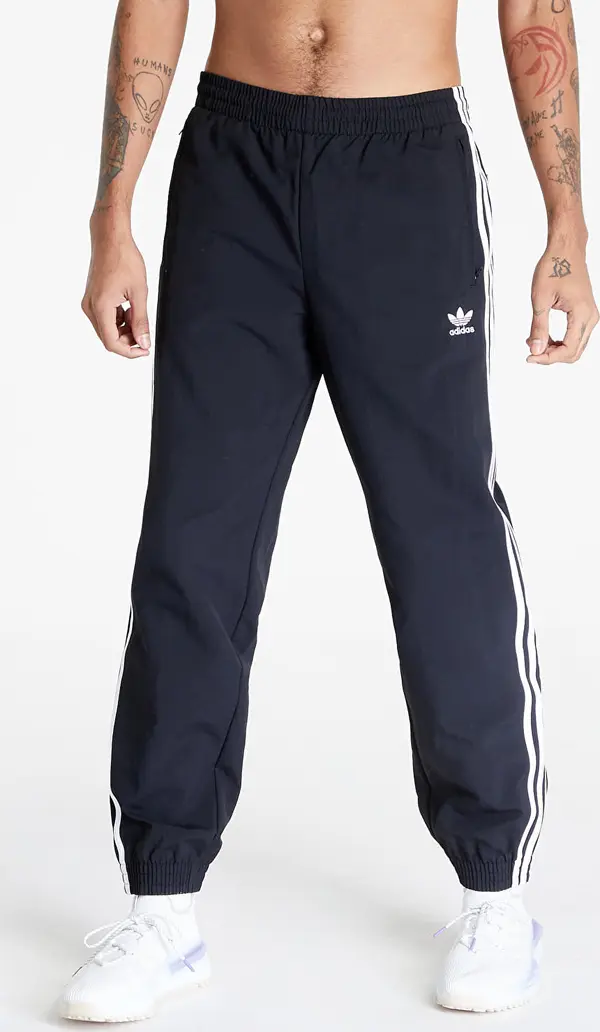 adidas Originals Hlače adidas Woven Fbird Track Pants Black S