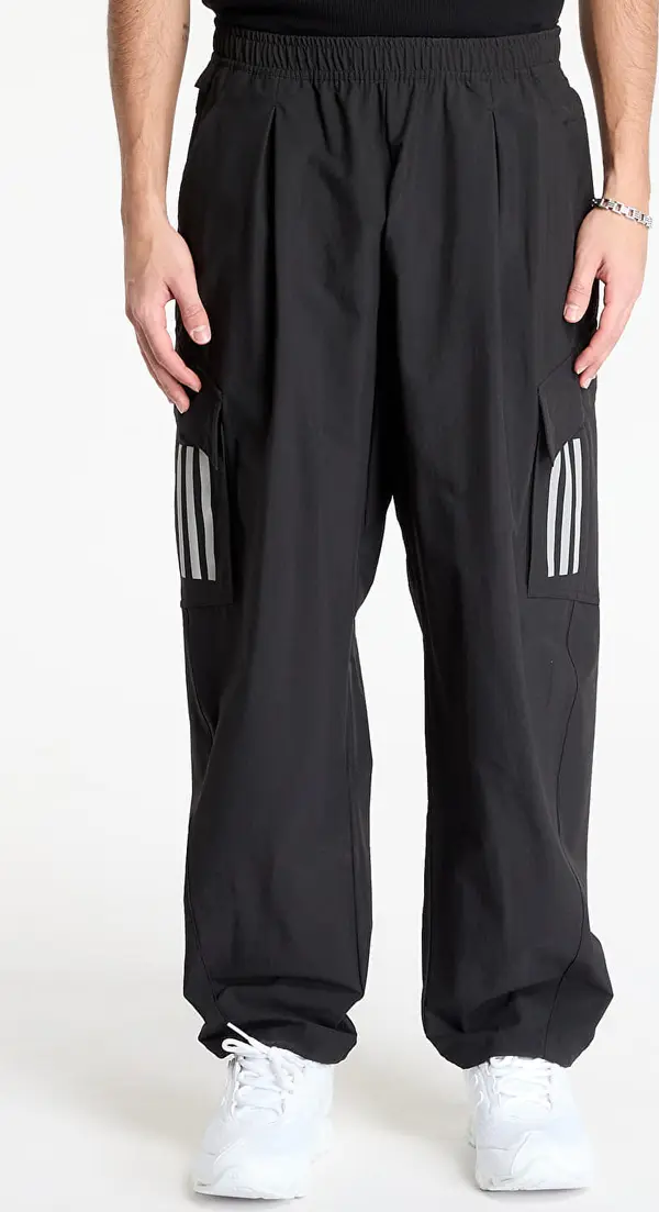 adidas Performance Hlače adidas x Mercedes Amg Petronas Formula One Team Mechanics Pant Black/ Black/ Reflective Silver L