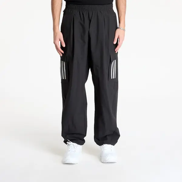 adidas Performance Hlače adidas x Mercedes Amg Petronas Formula One Team Mechanics Pant Black/ Black/ Reflective Silver XL