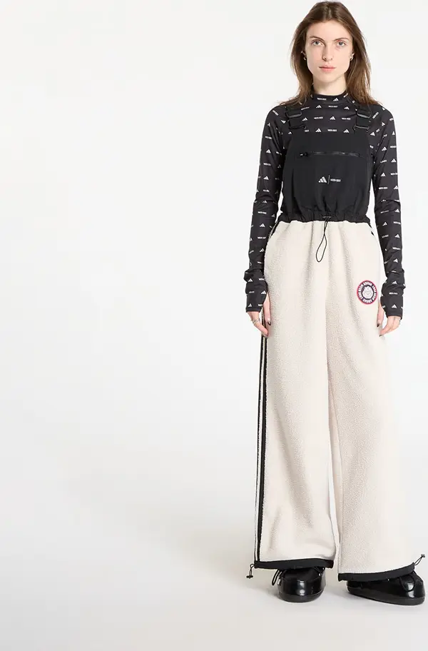 adidas Performance Hlače adidas x Moon Boot Bib Pant Clear Brown M