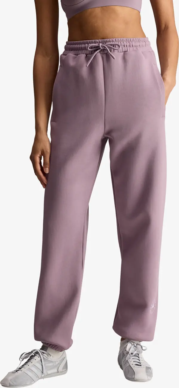 adidas Performance Hlače adidas x Stella Mccartney Loose Sweat Tracksuit Bottoms Legacy Purple XS