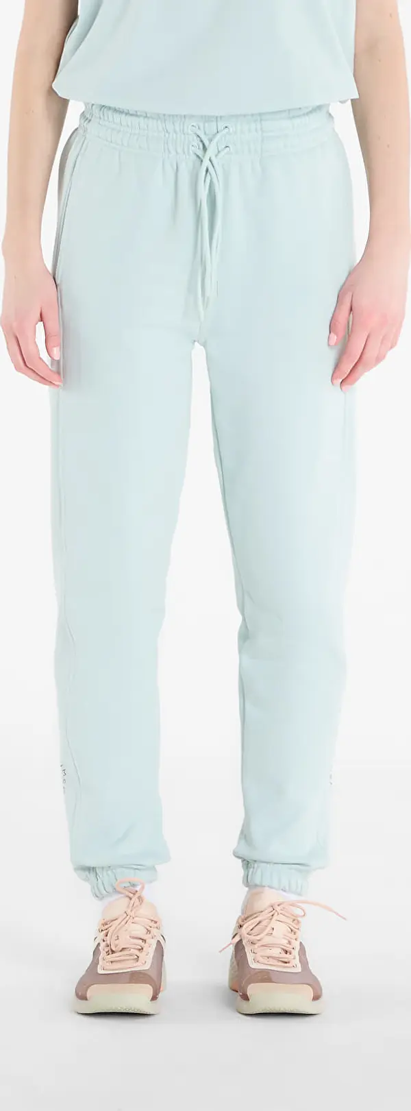 adidas Performance Hlače adidas x Stella Mccartney Regular Sweat Joggers Vapour Green XS