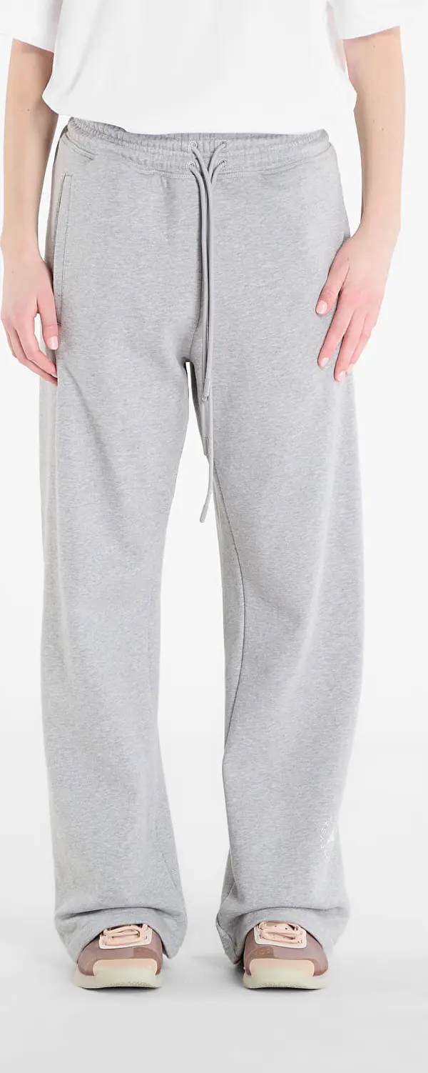 adidas Performance Hlače adidas x Stella Mccartney Straight Leg Joggers Medium Grey Heather L