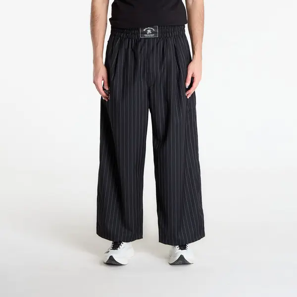 adidas Originals Hlače adidas x Willy Chavarria Pinstripe Track Pant Black/ White L