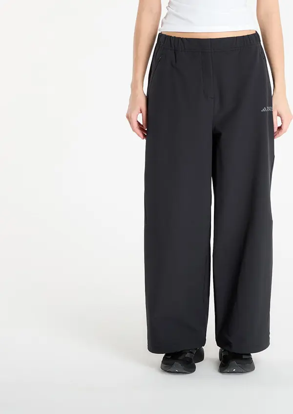 adidas Performance Hlače adidas Xploric Water Repellant Softshell Pants Black S