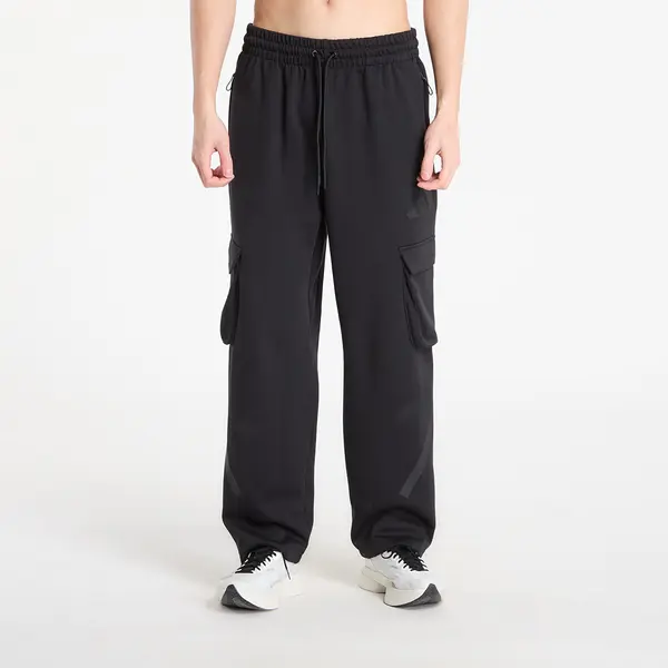 adidas Performance Hlače adidas Z.N.E. Open-Hem Cargo Tracksuit Bottoms Black L