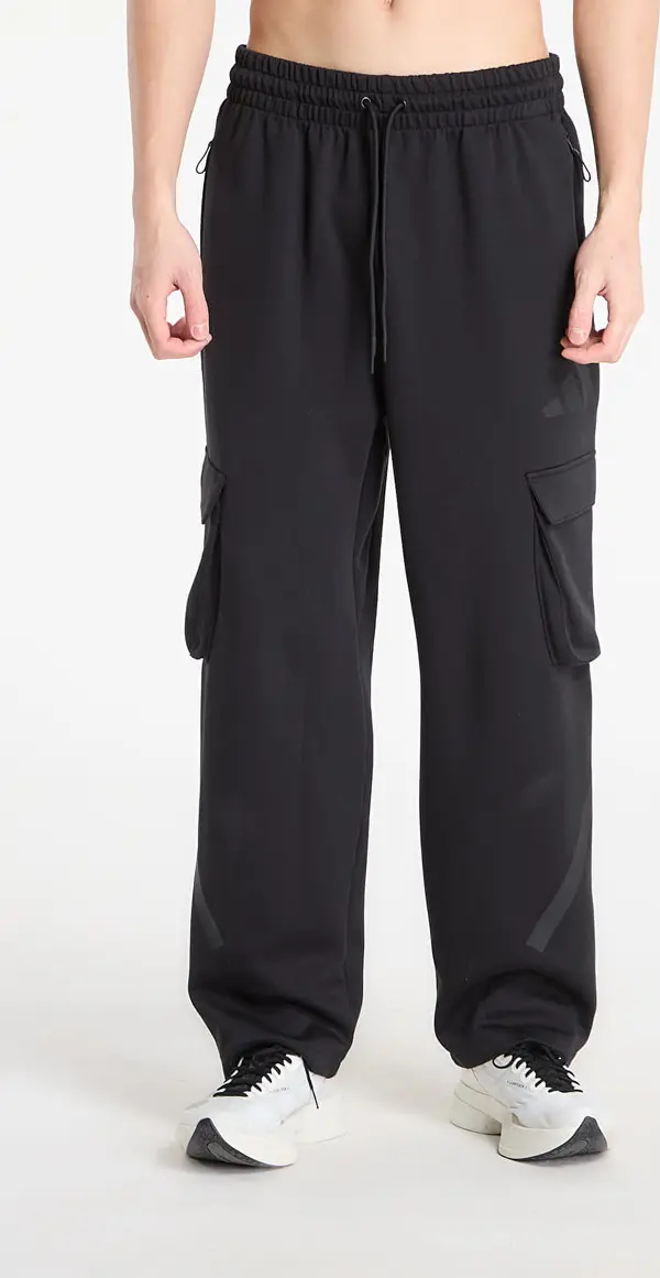 adidas Performance Hlače adidas Z.N.E. Open-Hem Cargo Tracksuit Bottoms Black M
