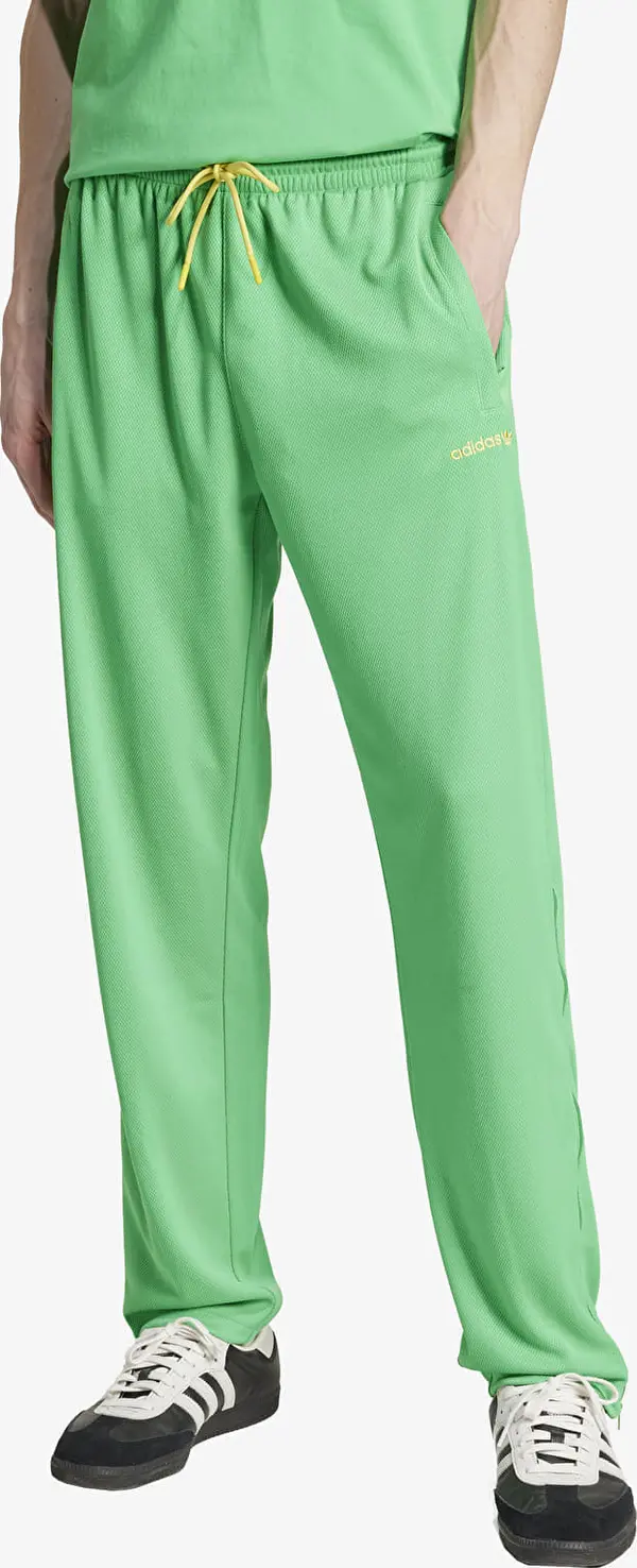 adidas Originals Hlače adidas Zip Flr Pant Green/ Energy Green S