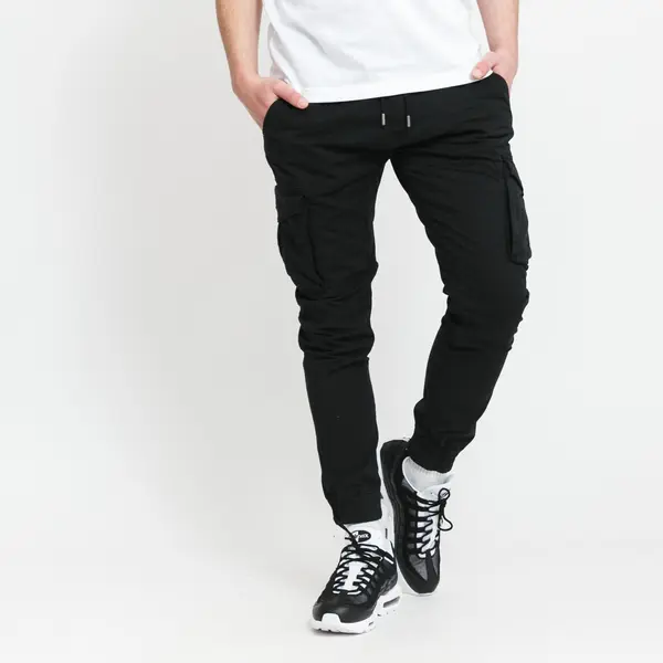 Alpha Industries Hlače Alpha Industries Cotton Twill Jogger Black L