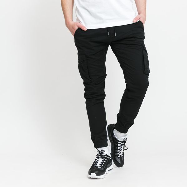 Alpha Industries Inc. Hlače Alpha Industries Cotton Twill Jogger Black XL