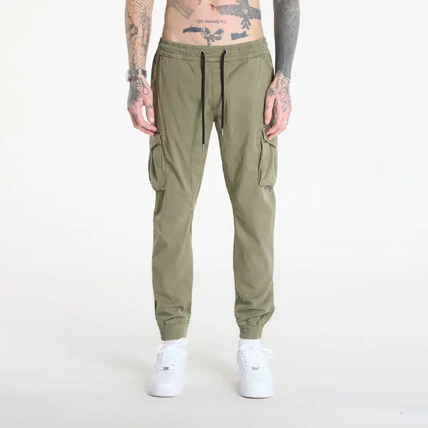 Alpha Industries Hlače Alpha Industries Cotton Twill Jogger Vintage Green L