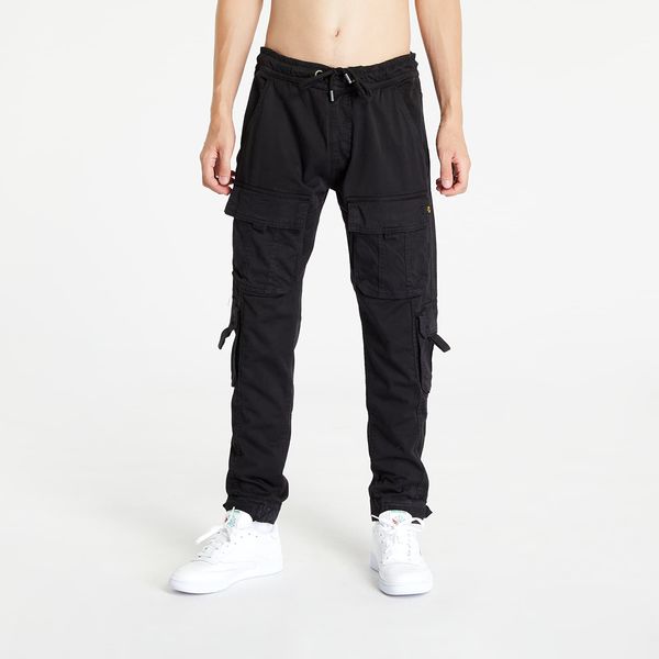 Alpha Industries Inc. Hlače Alpha Industries Sergeant Jogger Pant Black L