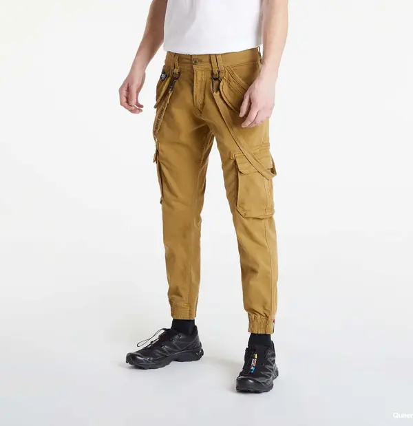 Alpha Industries Hlače Alpha Industries Utility Pants Brown L