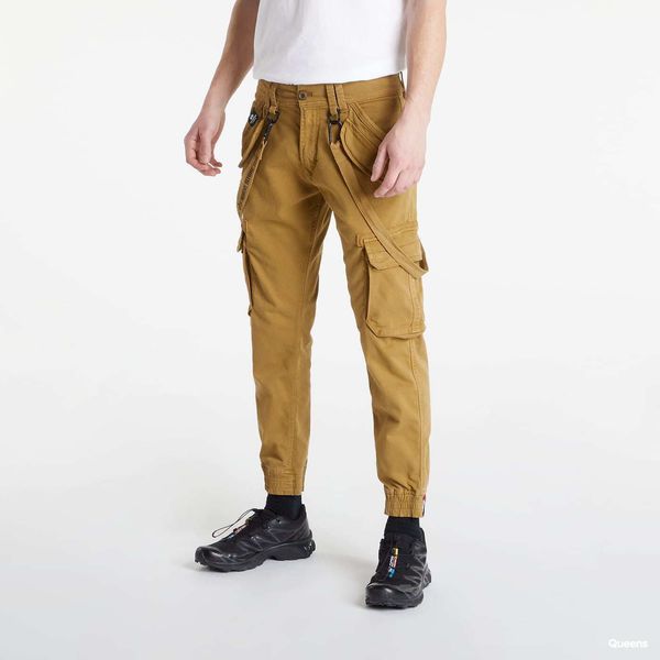 Alpha Industries Inc. Hlače Alpha Industries Utility Pants Brown W31