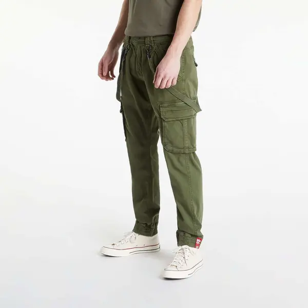 Alpha Industries Hlače Alpha Industries Utility Pants Green L/XL