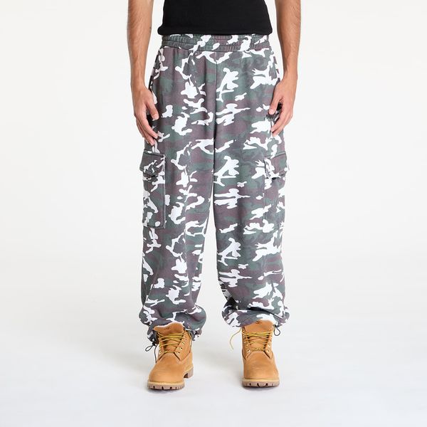 Awake NY Hlače Awake NY Cargo Sweatpant Green Camo L