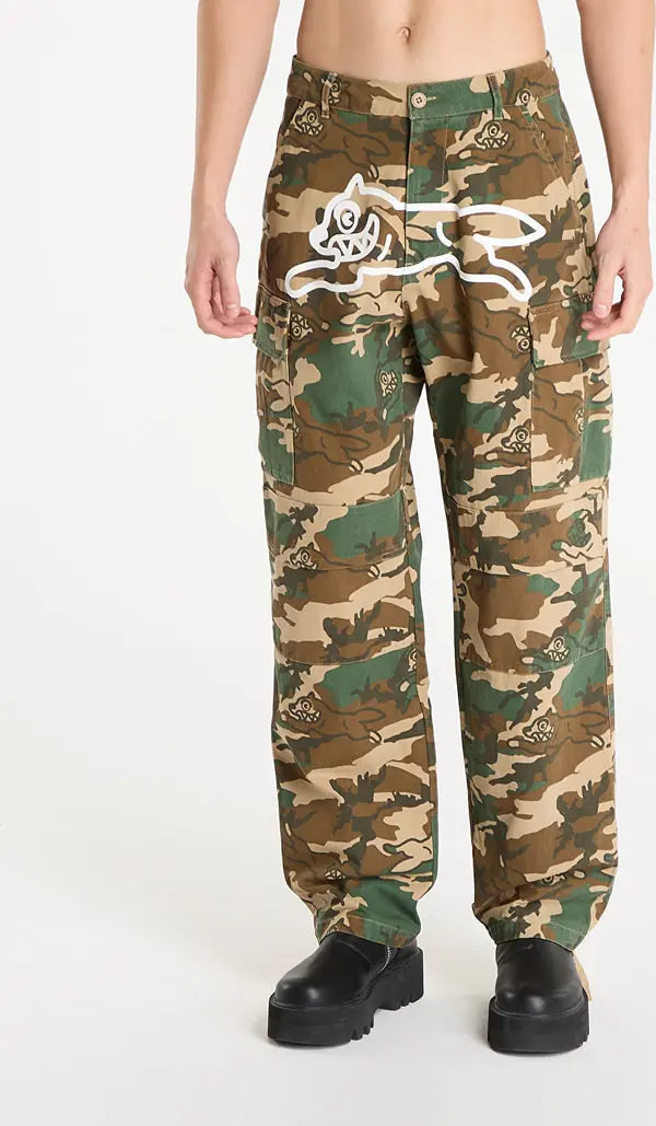Billionaire Boys Club Icecream Hlače Billionaire Boys Club Icecream Running Dog Camo Cargo Pants Camo L