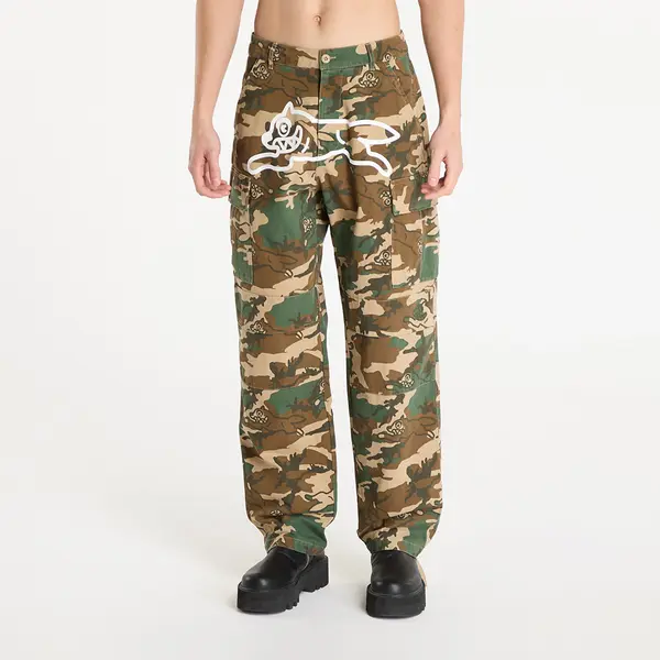 Billionaire Boys Club Icecream Hlače Billionaire Boys Club Icecream Running Dog Camo Cargo Pants Camo S