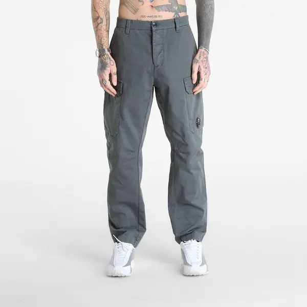 C.P. Company Hlače C.P. Company Cargo Pant Gunmetal Grey 48